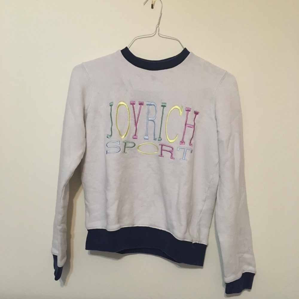 Joy rich sweatshirt